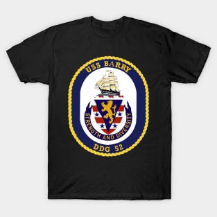 USS Barry (DDG-52) wo txt T-Shirt